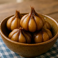 خرید ترشی سیر طبیعی و بدون نگهدارنده — کارخانه به طعم مازرون، بستهبندی فروشگاهی و عمده